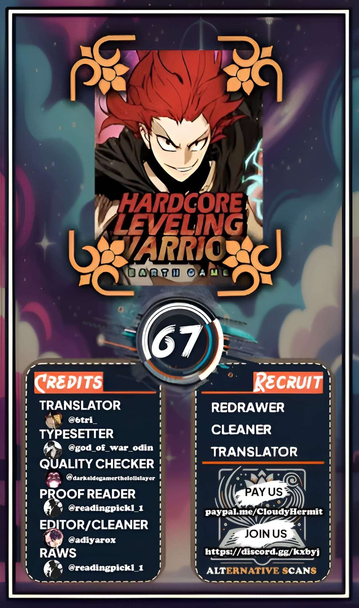 Hardcore Leveling Warrior Chapter 386 1